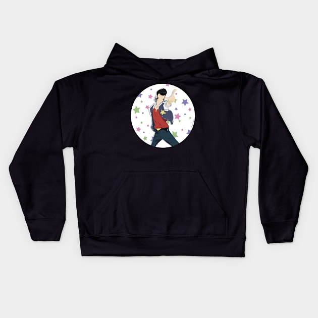 The Space Explorer Kids Hoodie by Siderjacket